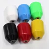 Ovális csere markolatfej arcade joystickhoz, Sanwa/Zippy/Seimitsu joystickekhez – több színben Kék