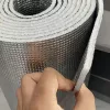 Háziállat-ketrec téli szigetelő fólia, ezüstszínű kétoldalas alumíniumfólia, 60 × 100 cm