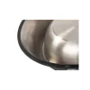 Fém csúszásmentes kutya tál 400ml