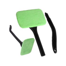   Univerzális ablaktörlő mikroszálas hosszú - ablaktörlő kefe - ablakmosó ecset - ablaktisztító eszköz - ablakpucoló kefe