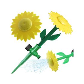   Napraforgó kerti locsolókanna - kerti locsoló napraforgó mintával - öntözőrendszer a kertbe - kerti öntöző eszközök