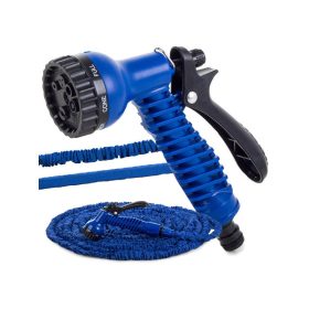   Kerticső 10-30m x-hose locsolófejjel - Kerti tömlő flexibilis anyagból, öntözéshez, kert locsoláshoz, tartós kivitelben.