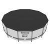 Medence takaró 366 cm-es BESTWAY 58037 - védőfedél, medence védelem, UV-védelem, medence takarás, medencefedés