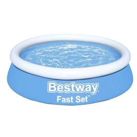   BESTWAY 57392 Kerti Medence Bővítő 183x51cm - Úszómedence, Nyári Játék, Kerti Szórakozás, Gyerekmedence