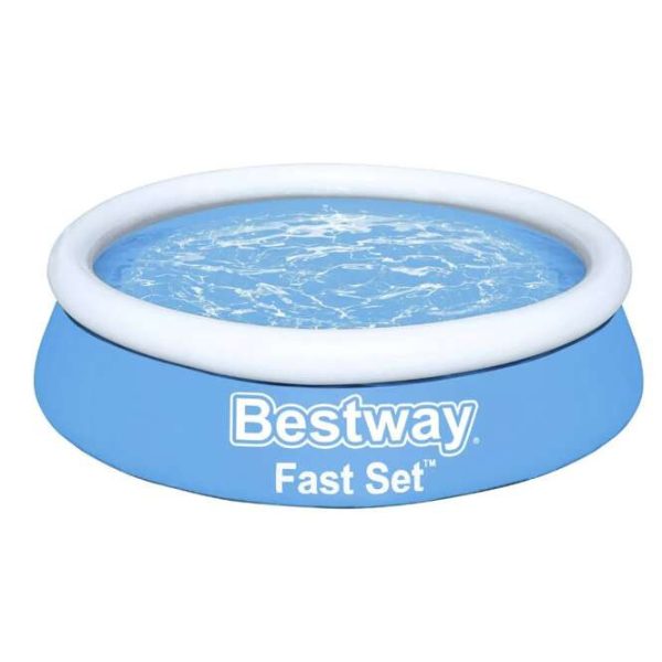 BESTWAY 57392 Kerti Medence Bővítő 183x51cm - Úszómedence, Nyári Játék, Kerti Szórakozás, Gyerekmedence