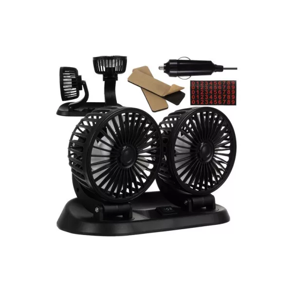 Két autós ventilátor - Xtrobb 23222 dupla autós ventilátor