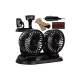 Két autós ventilátor - Xtrobb 23222 dupla autós ventilátor