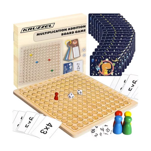 Szorzótábla – társasjáték Kruzzel 24639