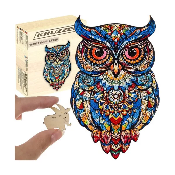 Fa puzzle – Kruzzel kirakó 24551
