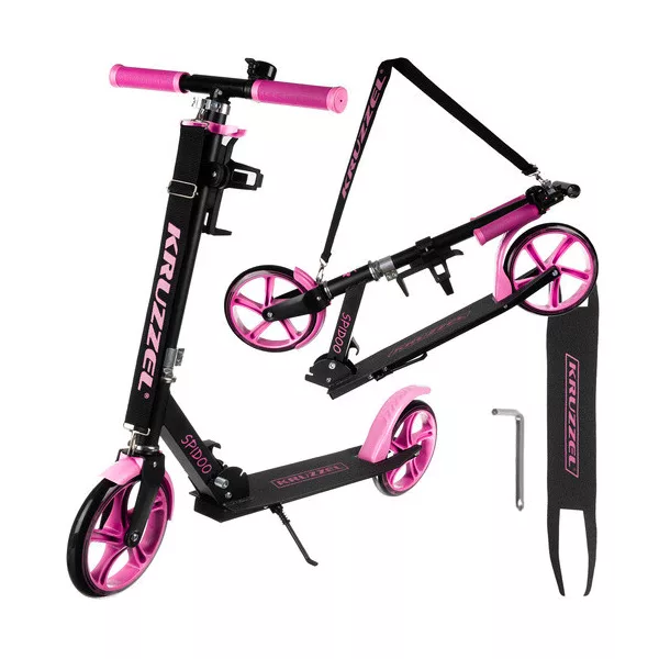 Spidoo rózsaszín roller Kruzzel 25628
