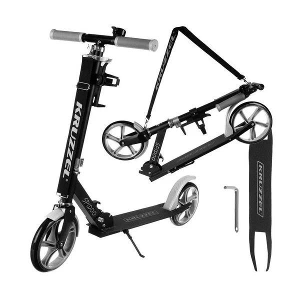 Spidoo szürke roller Kruzzel 25629