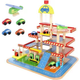 Kruzzel fa parkolóház játék 22446