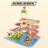 Kruzzel fa parkolóház játék 22446