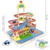 Kruzzel fa parkolóház játék 22446