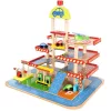 Kruzzel fa parkolóház játék 22446