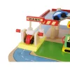 Kruzzel fa parkolóház játék 22446