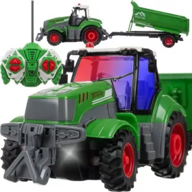 Kruzzel távirányítós traktor 24850