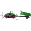 Kruzzel távirányítós traktor 24850