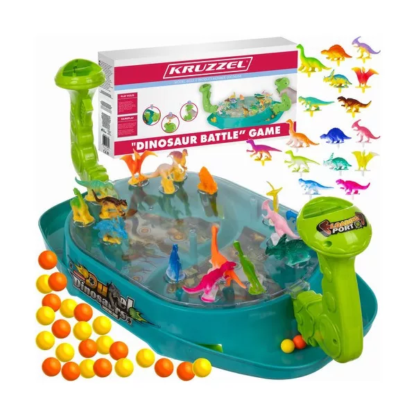Kruzzel Dinosaur Battle arcade játék 24656