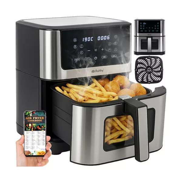 Ruhhy 25512 Air Fryer forrólevegős sütő