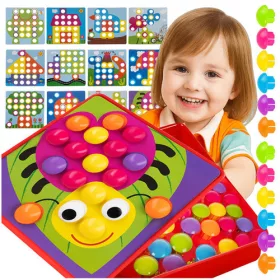 Iso Trade oktató mozaik puzzle 26107