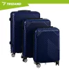 Trizand 3 az 1-ben bőröndszett, sötétkék 26664