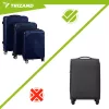Trizand 3 az 1-ben bőröndszett, sötétkék 26664