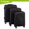 Trizand 3 az 1-ben bőröndszett fekete 26661