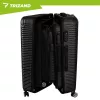 Trizand 3 az 1-ben bőröndszett fekete 26661