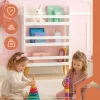 Ruhhy játék- és könyvespolc
