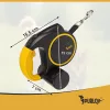 Purlov automata póráz zseblámpával 5m 25965