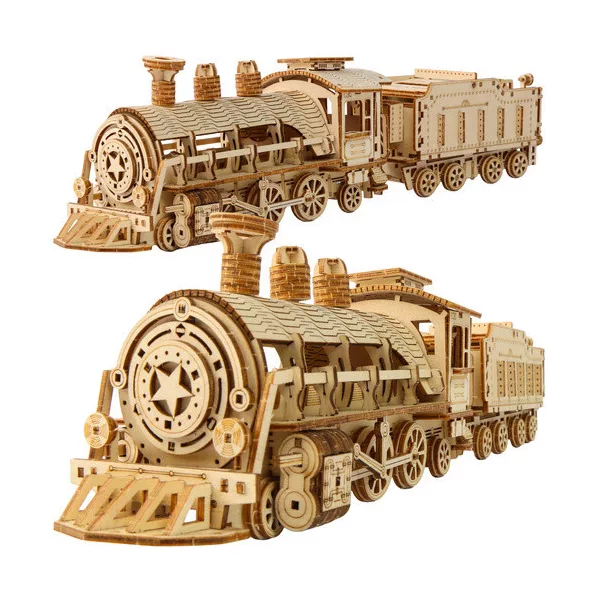 Kruzzel 3D mozdony puzzle 26515