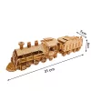 Kruzzel 3D mozdony puzzle 26515