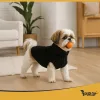Purlov kutya/macska ruha L fekete