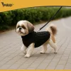 Purlov kutya/macska ruha L fekete