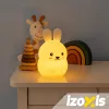 Izoxis RGB nyúl éjjeli lámpa távirányítóval 26204