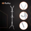Ruhhy álló ruhaállvány 170cm fehér 26360