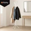 Ruhhy álló ruhaállvány 170cm fehér 26360