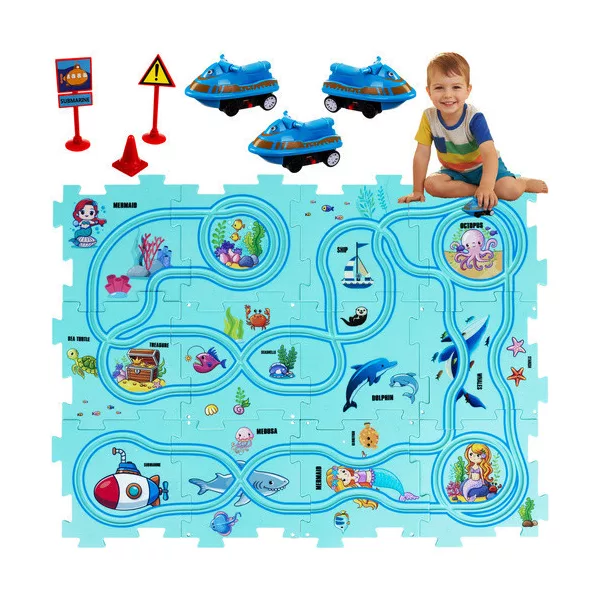 Kruzzel oktató puzzle pálya 24851