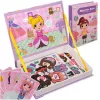 Iso Trade mágneses divat puzzle 26654