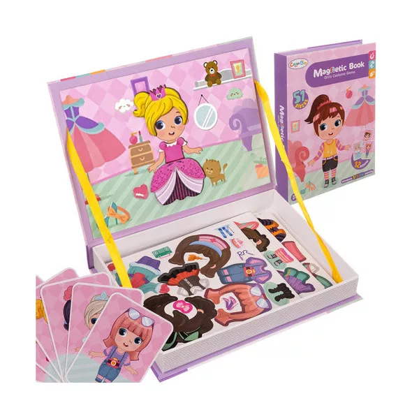 Iso Trade mágneses divat puzzle 26654