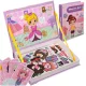 Iso Trade mágneses divat puzzle 26654