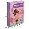Iso Trade mágneses divat puzzle 26654
