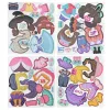 Iso Trade mágneses divat puzzle 26654