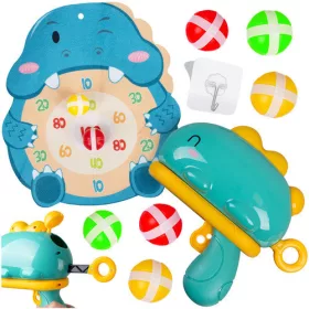 Iso Trade lövöldözős dinoszaurusz arcade játék