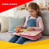 Kruzzel manipulációs foglalkoztató könyv rózsaszín 26880