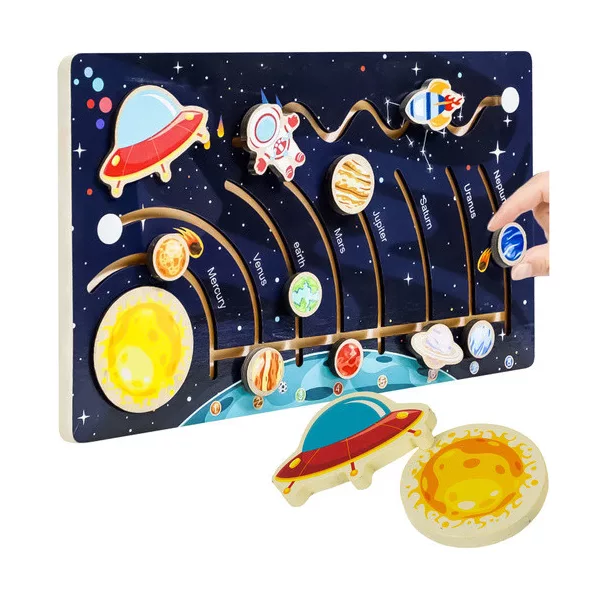Kruzzel fa Naprendszer puzzle 26696