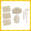 Kruzzel 5-in-1 dinoszaurusz ásatási készlet 26771