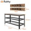 Ruhhy cipőtartó állvány akasztóval 73cm 27037