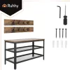Ruhhy cipőtartó állvány akasztóval 73cm 27037